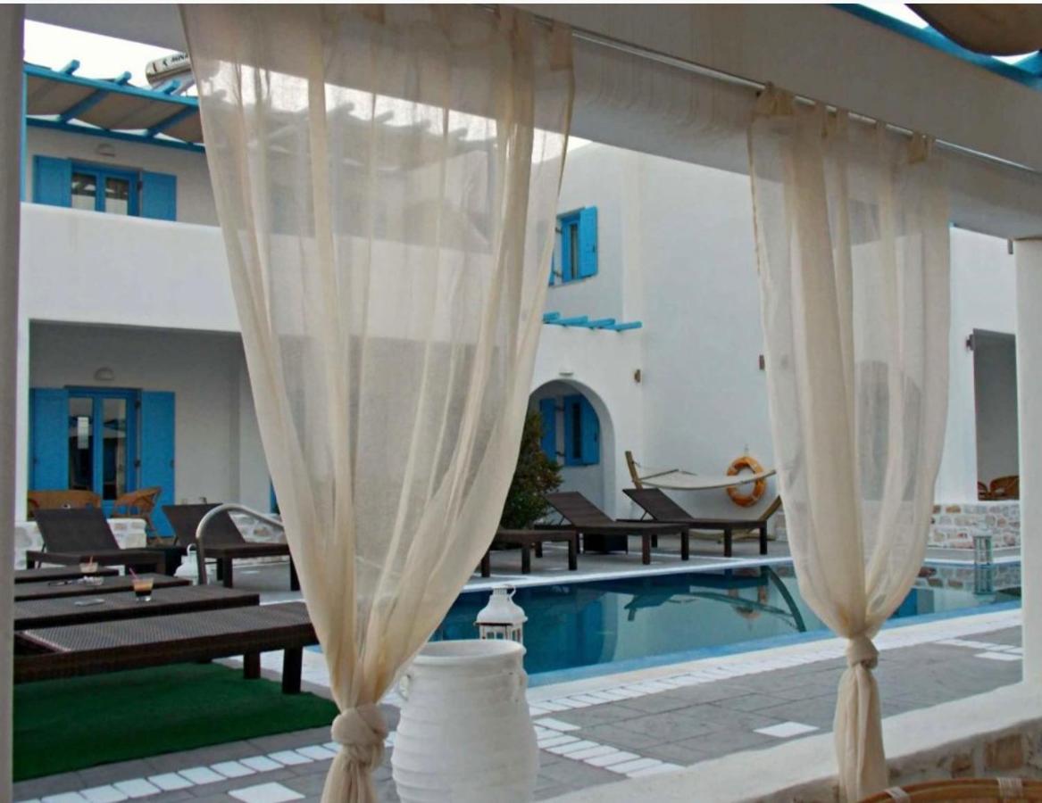 Mer Bleu Apartments 암벨라스 외부 사진