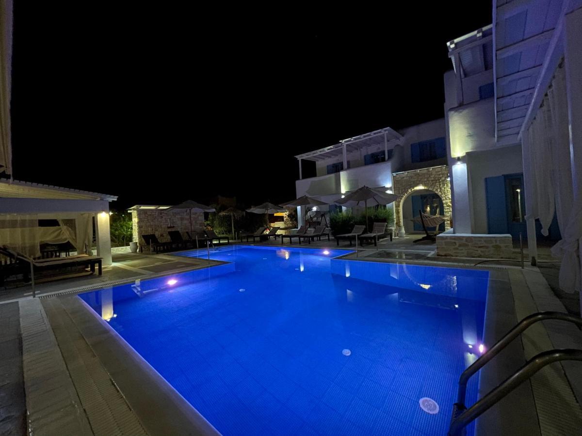 Mer Bleu Apartments 암벨라스 외부 사진