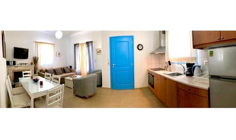 Mer Bleu Apartments 암벨라스 외부 사진