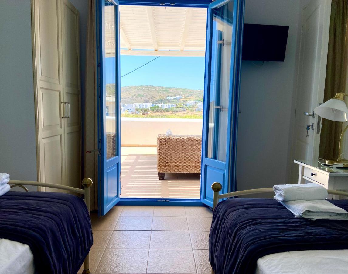 Mer Bleu Apartments 암벨라스 외부 사진