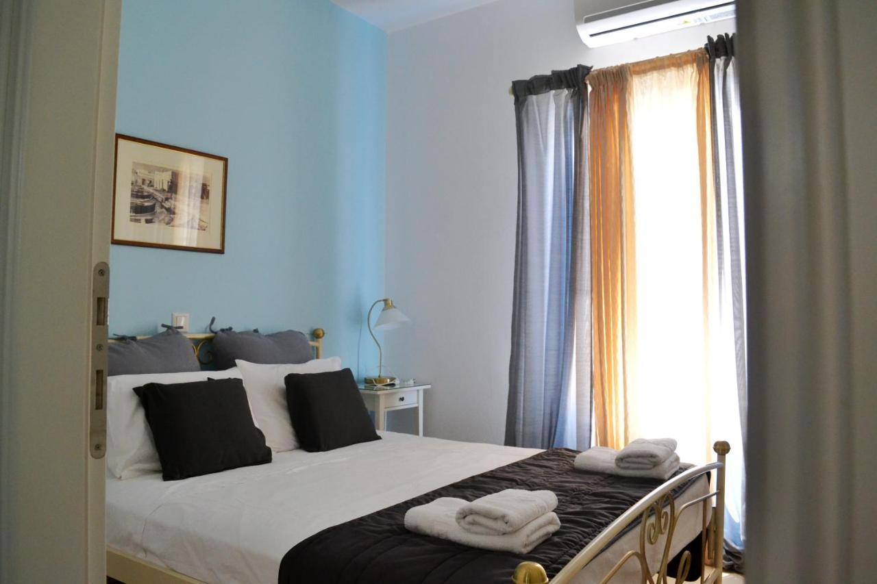 Mer Bleu Apartments 암벨라스 외부 사진